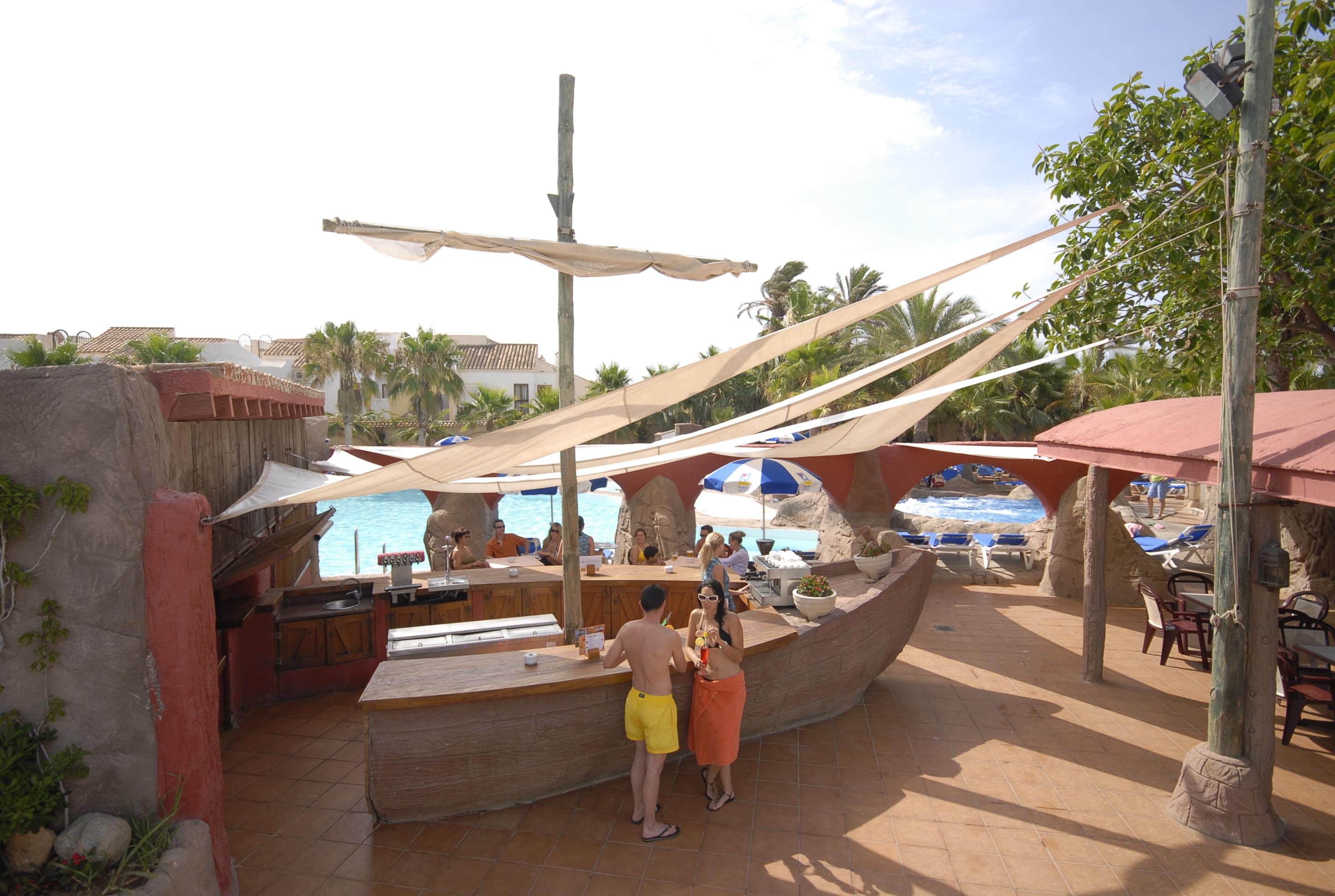 Playasol Otel Roquetas de Mar Dış mekan fotoğraf