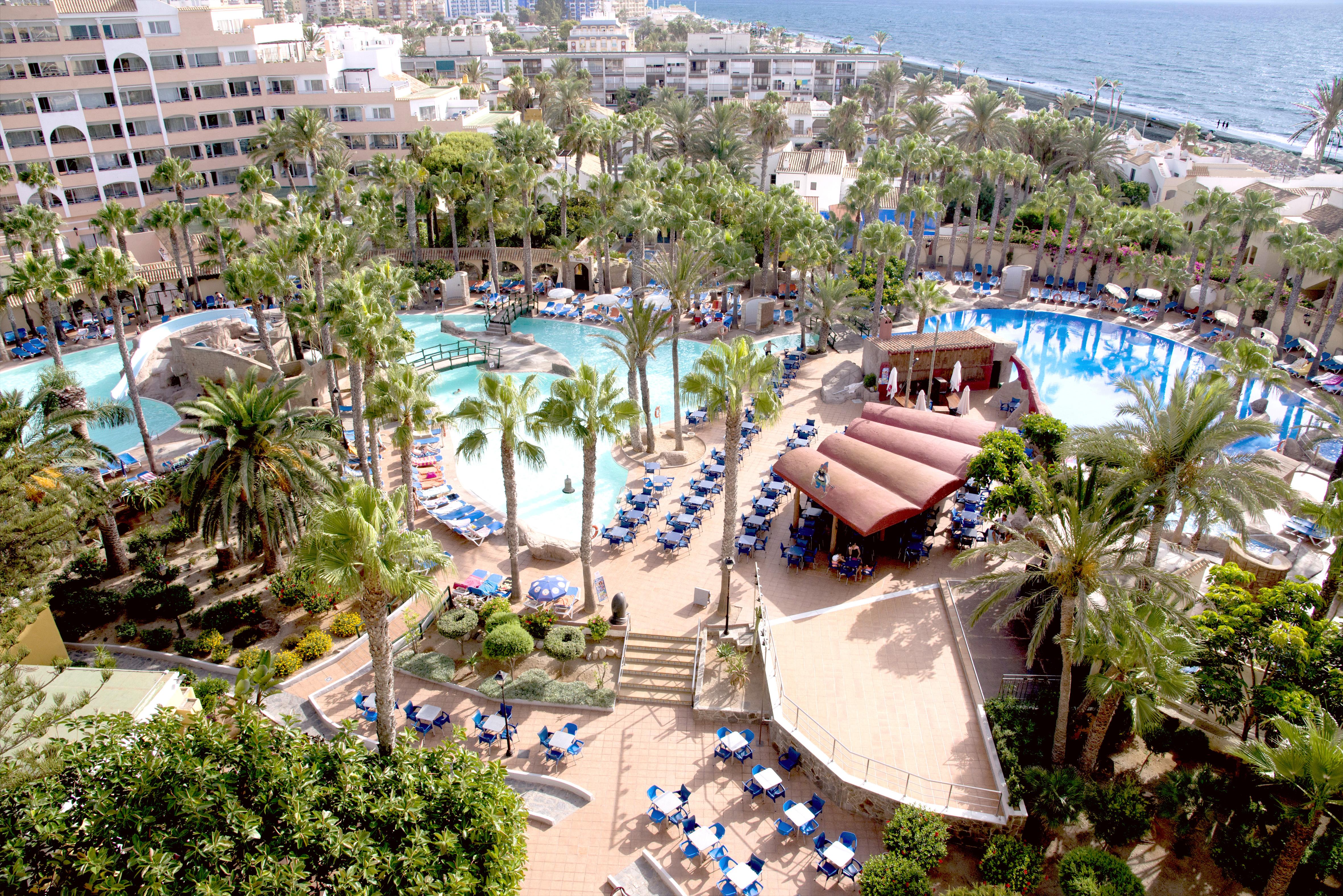 Playasol Otel Roquetas de Mar Dış mekan fotoğraf